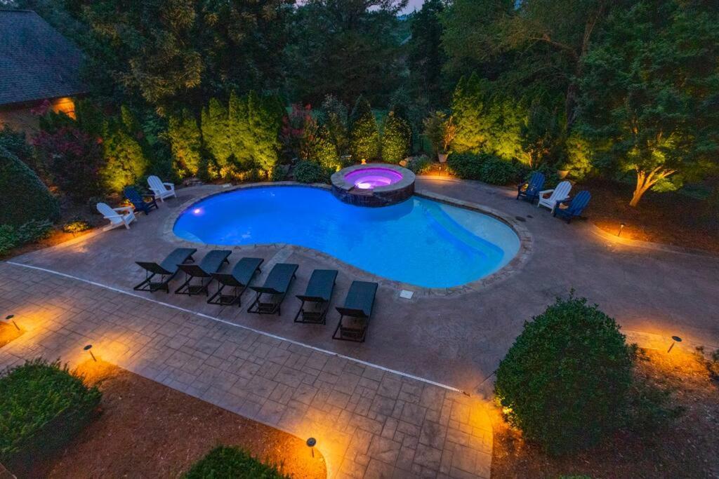 Supreme Luxury For Discerning Tastes Βίλα Νάσβιλ Εξωτερικό φωτογραφία